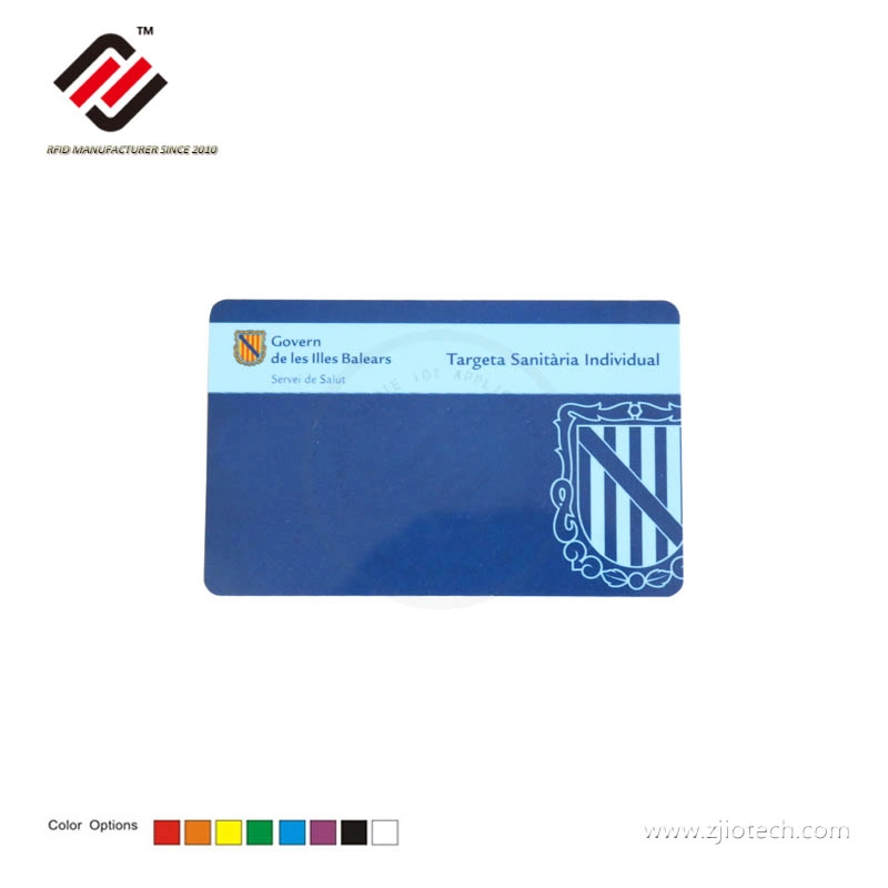 พิมพ์ HF MIFARE DESFire Light Contactless RFID Cards