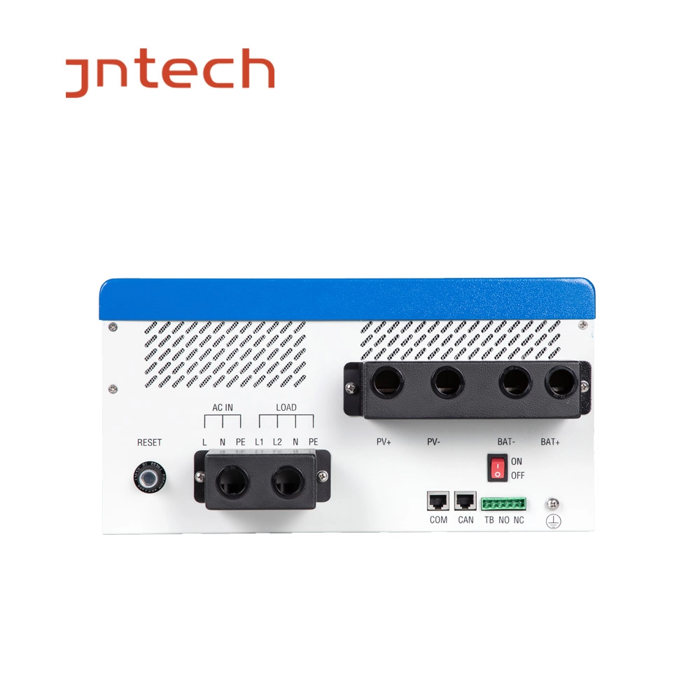 JNTECH 48v 3kva off-grid อินเวอร์เตอร์พลังงานแสงอาทิตย์ pure sine wave power inverter hybrid mppt