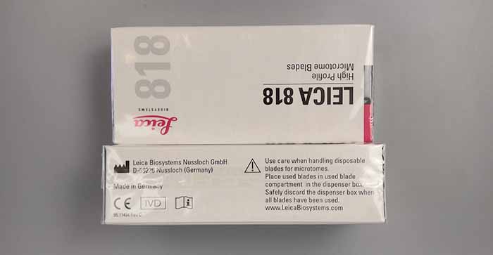 Pathological Microtome Blade