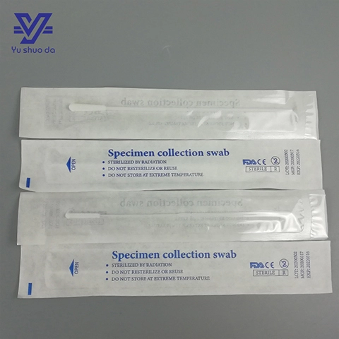 โรงพยาบาล Medical Nasopharyngeal Specimen Collection Swab