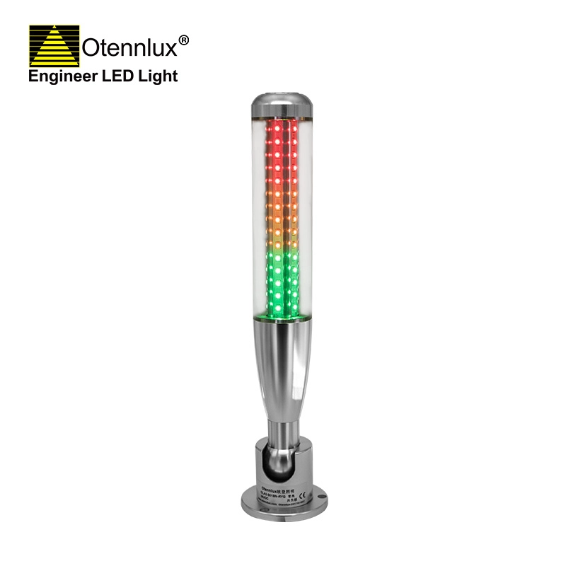 OLA2-301 เครื่องซีเอ็นซี 3 สีพับแสงอุตสาหกรรมทาวเวอร์