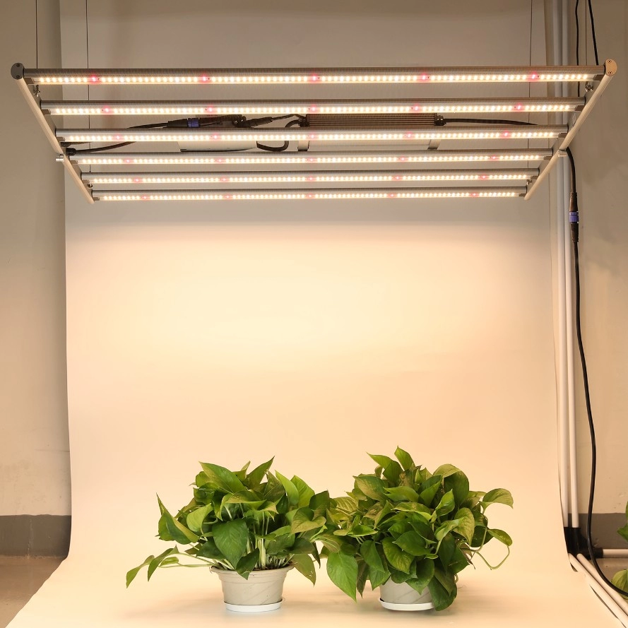 ไฟ LED ดอกไม้ Veg พับได้ 600W พร้อมไดรเวอร์ภายนอก