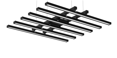 6Bar Grow light improve indoor plant