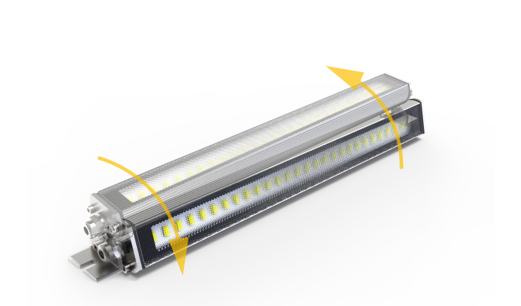 12w cnc machine work light 