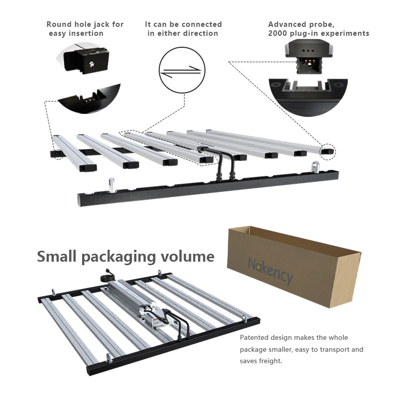 led grow light detachable