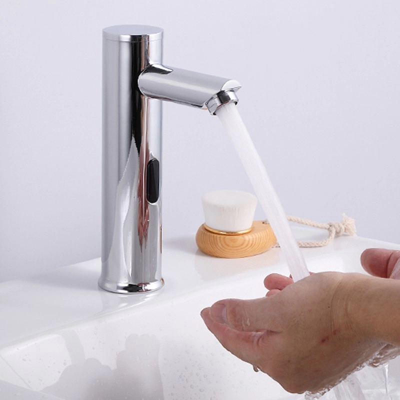 Faucet อัตโนมัติแบบไม่สัมผัสห้องน้ำ