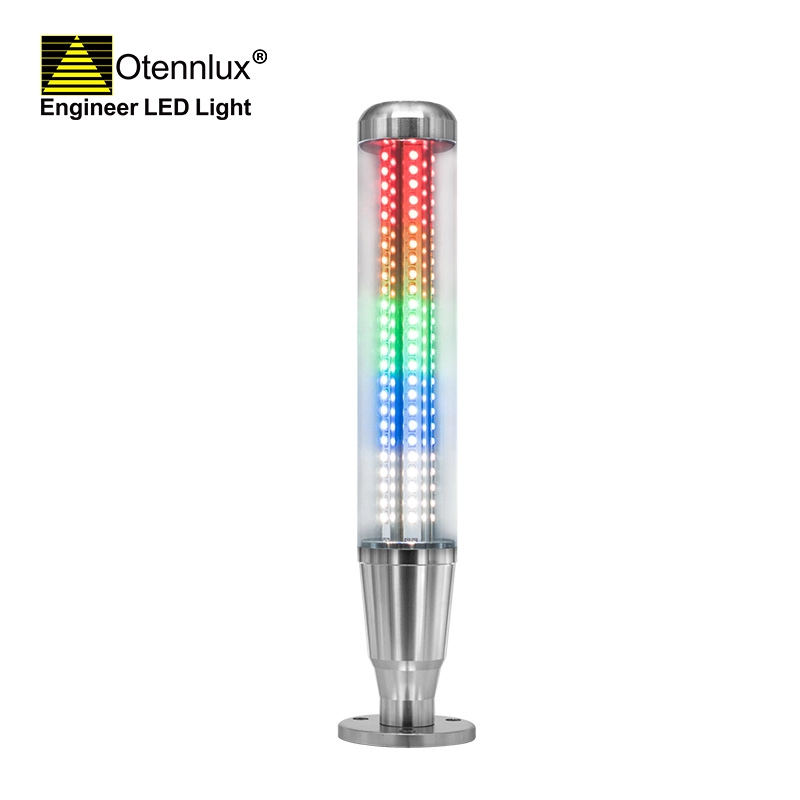 OMI1-501 Multi-Color ฐานตรงซีเอ็นซีไฟเตือนหอสัญญาณอุตสาหกรรม