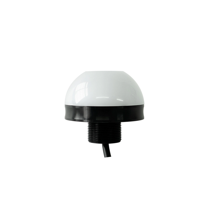 O70 IP69K 24v 70mm mini led dome indicator light สำหรับระบบอัตโนมัติ