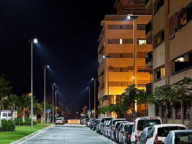ไฟถนน LED พลังงานแสงอาทิตย์สำหรับถนน