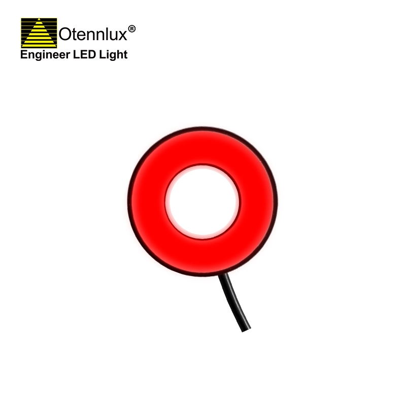 OVO-06 ไฟส่องตรวจสอบทางอุตสาหกรรมวงแหวน