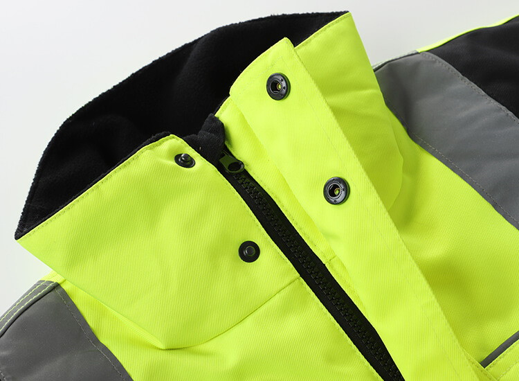 Men's Reflective High Visibility Safety Vest