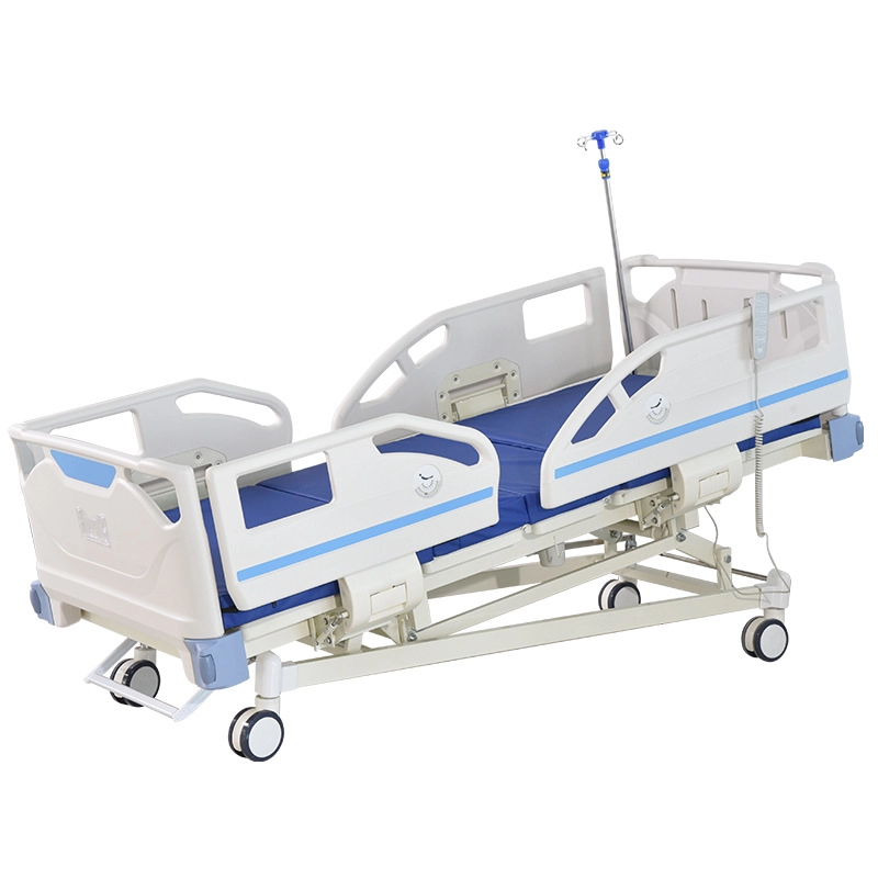 ICU 5 Function เตียงโรงพยาบาลทางการแพทย์สำหรับผู้ป่วย