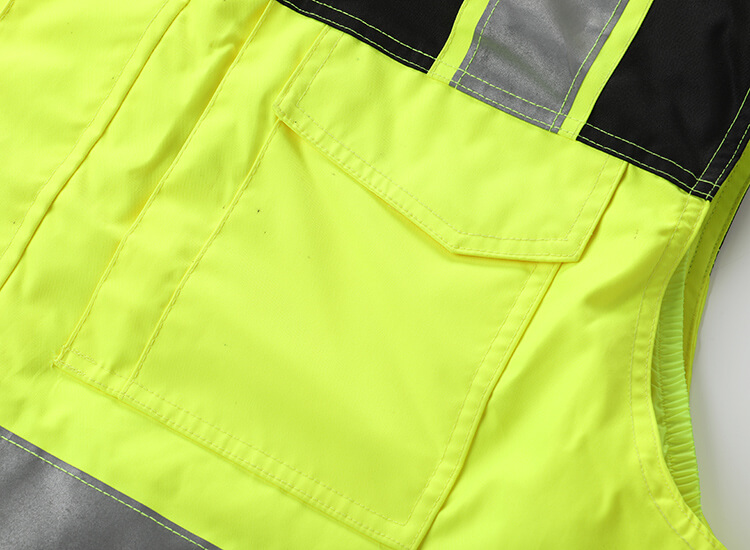 เสื้อกั๊กเซฟตี้ Hi Vis สำหรับผู้ชาย