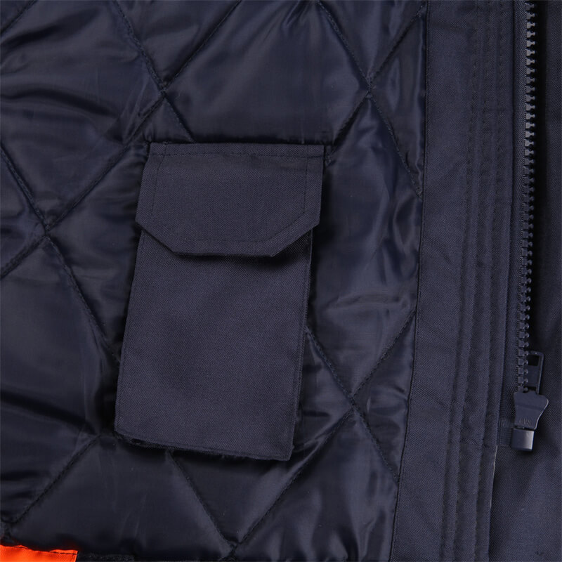 Men's padded work parka