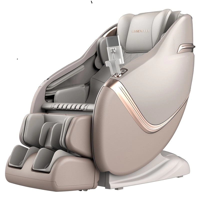 เก้าอี้นวด Shiatsu Zero Gravity พร้อมระบบทำความร้อนและความกดอากาศ