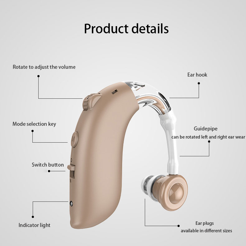 rechargeable hearing aid