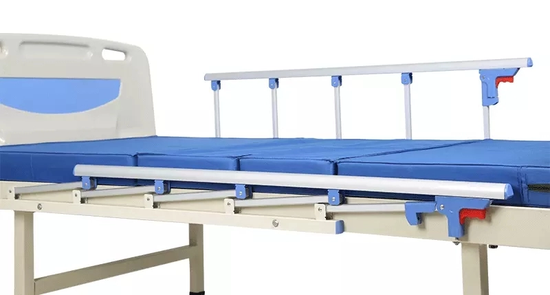 เตียงโรงพยาบาลเครื่องกลข้อเหวี่ยงเดี่ยวสำหรับใช้ทางการแพทย์