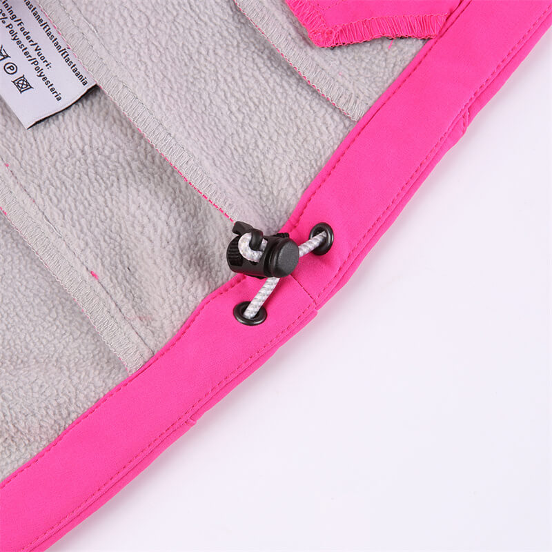 Ladies' outdoor softshell jacket