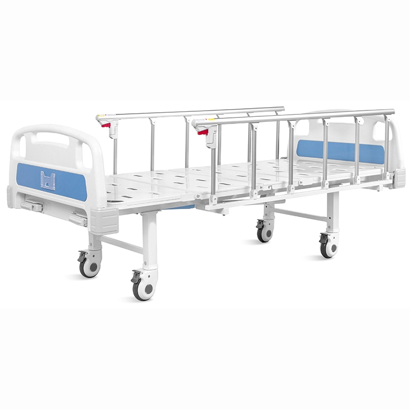 HC-B006 2 Cranks 2 Functions เตียงพยาบาลในโรงพยาบาลแบบแมนนวล