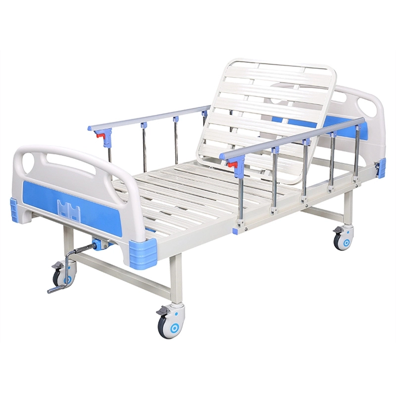 เตียงโรงพยาบาลเครื่องกลข้อเหวี่ยงเดี่ยวสำหรับใช้ทางการแพทย์