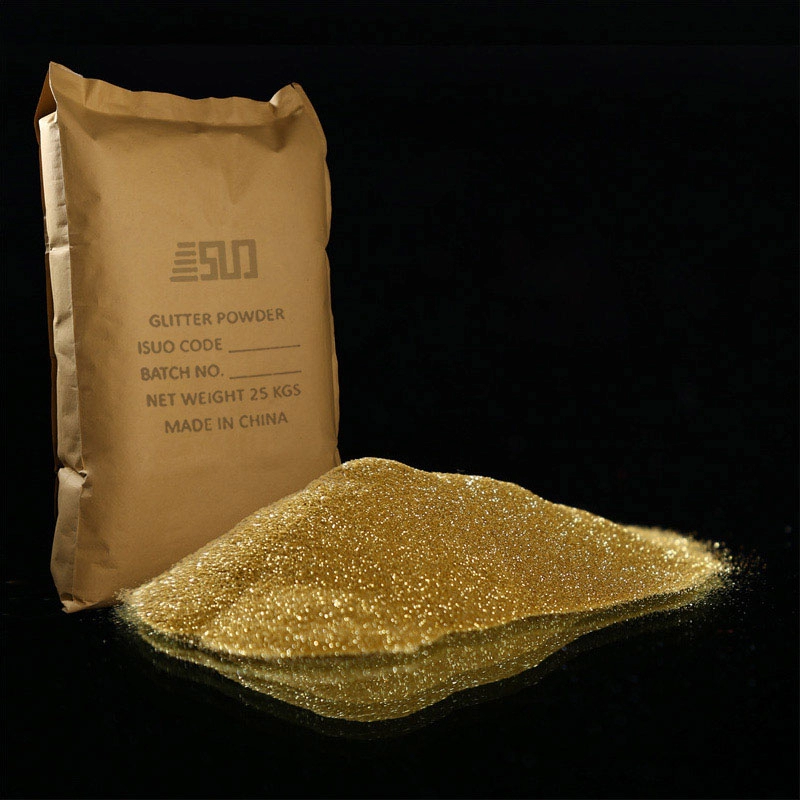 ฟรี bisphenol-A ผงกลิตเตอร์สีทองเป็นมิตรกับสิ่งแวดล้อม