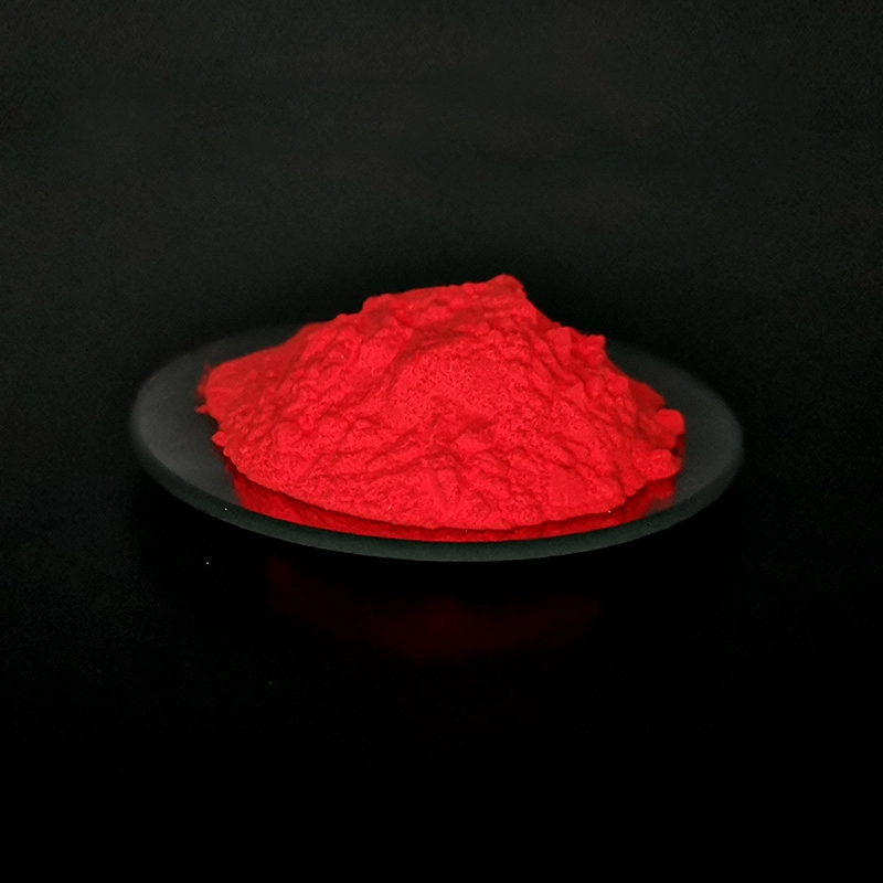 Zinc Sulfide Red Photoluminescent Luminous Pigment สำหรับฉีดพลาสติก