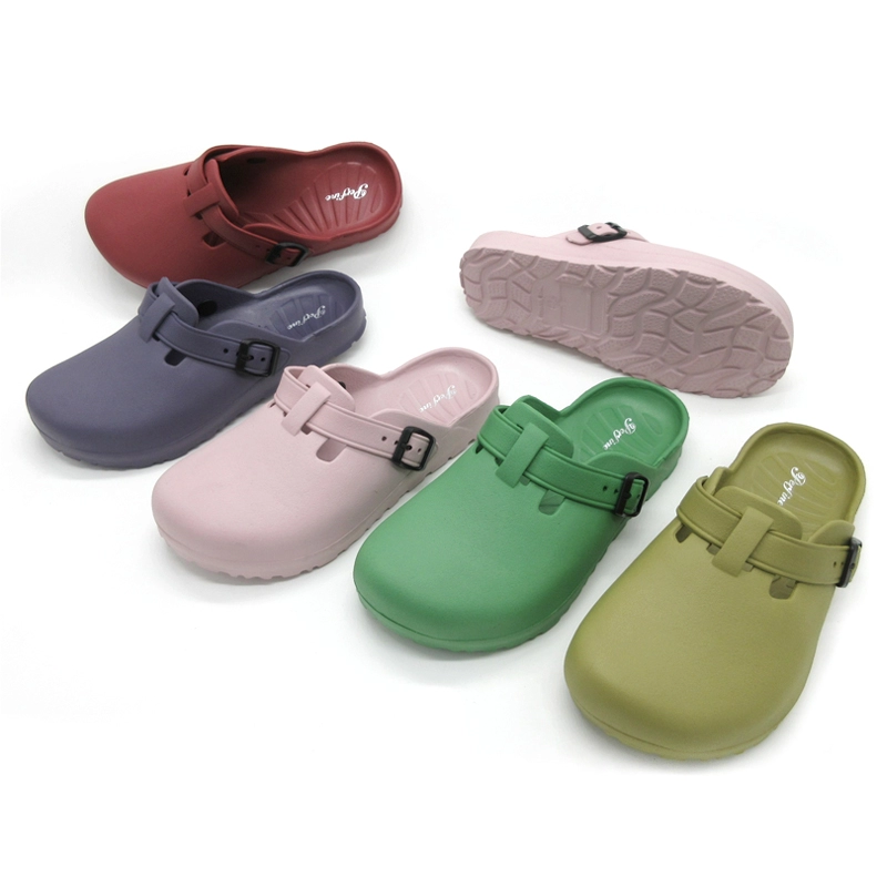 สินค้าใหม่ EVA Clog Soft Outdoor EVA รองเท้าแตะน้ำหนักเบารองเท้าแตะ
