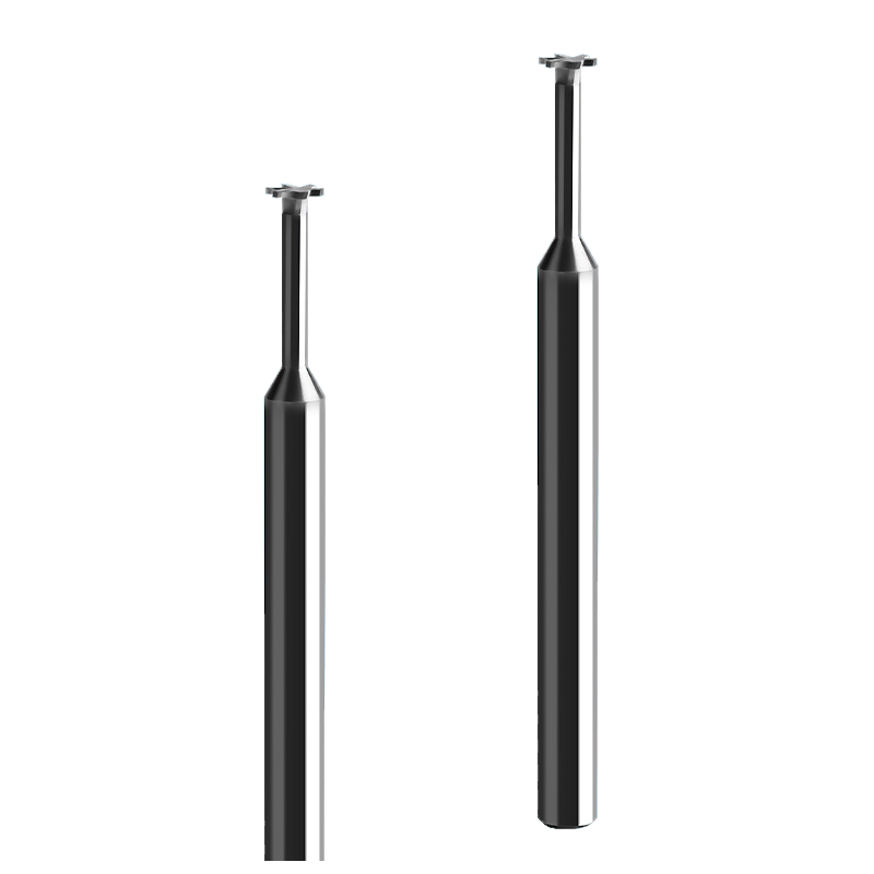 Carbide T-type milling cutter for alloy