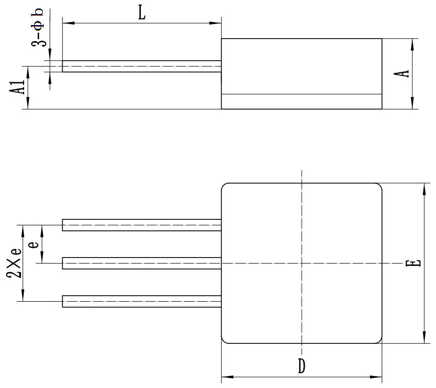 S Package outline drawing