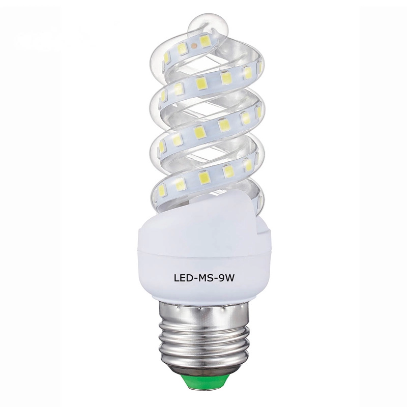 หลอดไฟ LED ราคาถูก เกลียวเล็ก 9W