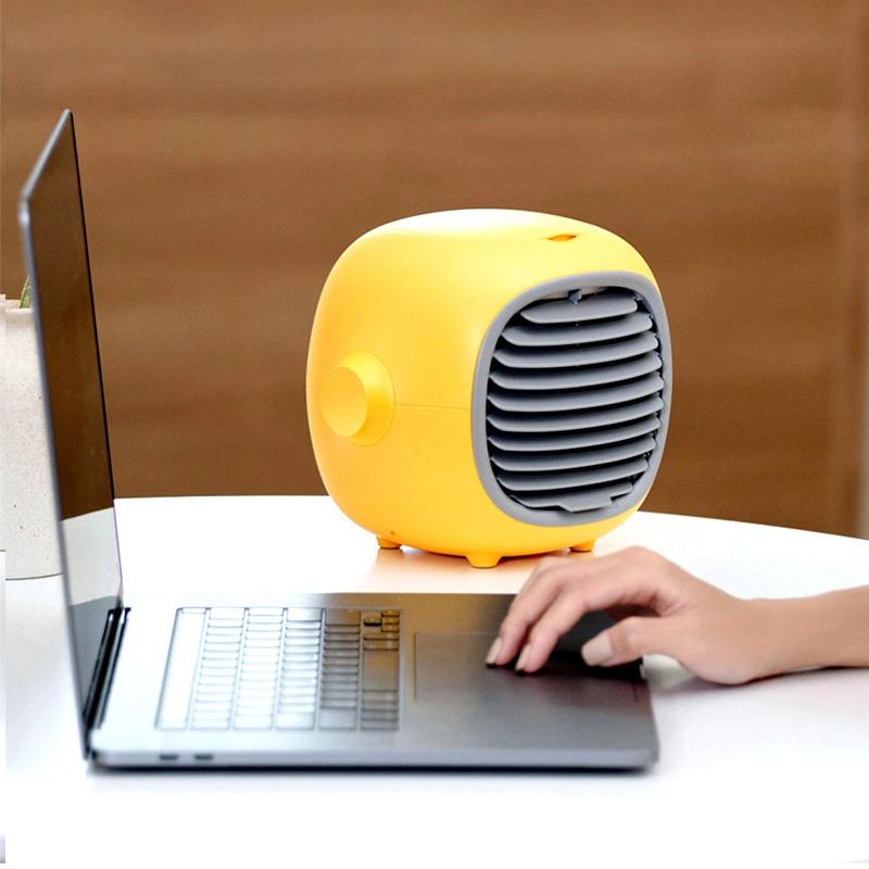 รูปแบบใหม่ Pocket Usb Fan Mini Air Cooler