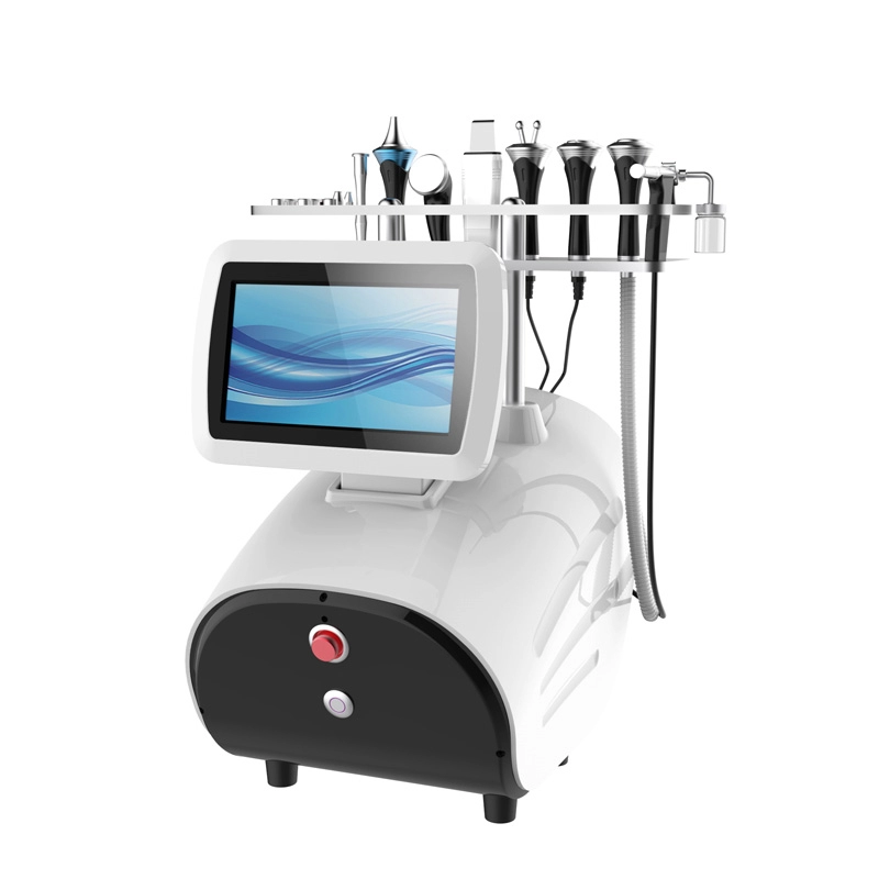 Multifunctional Dermabrasion RF Ultrasound Skin Scrubber BIO เครื่องยกกระชับผิวหน้าสำหรับใบหน้า