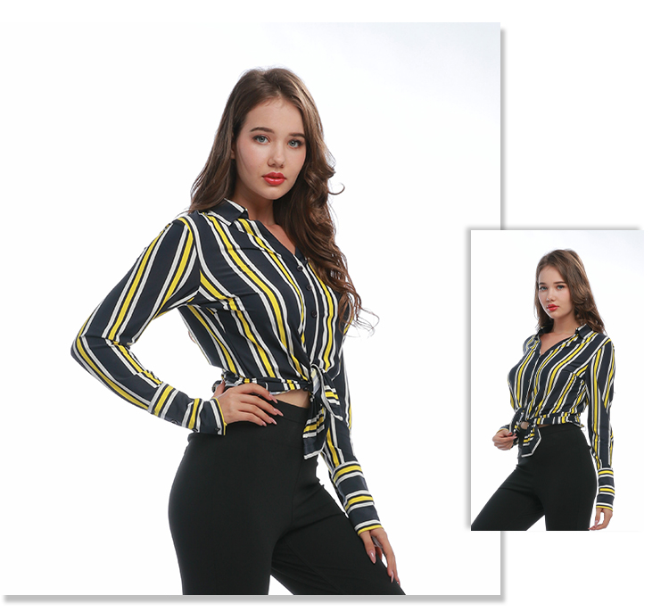 polyamide spandex blouse