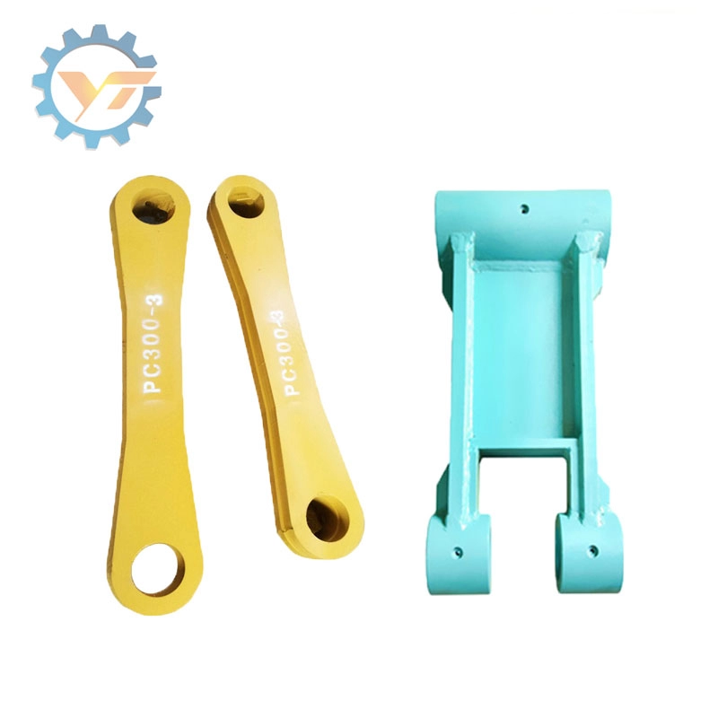 Bucket H Link Alloy Steel Excavator Bucket Linkage