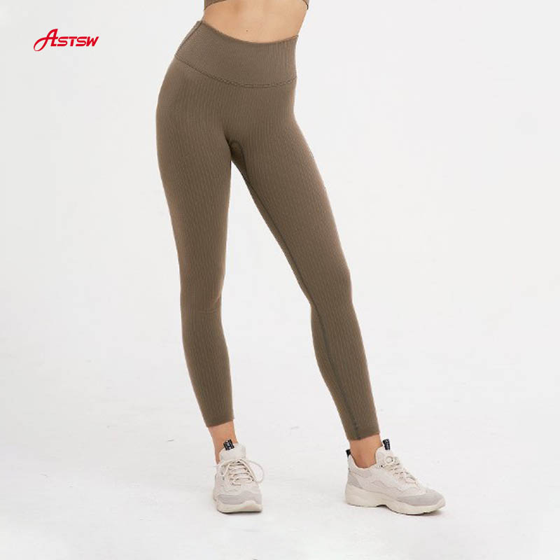 seamless high waist yoga pants 