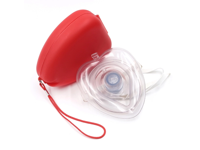 ผู้ใหญ่และเด็ก CPR Pockets Resuscitator Rescue Mask