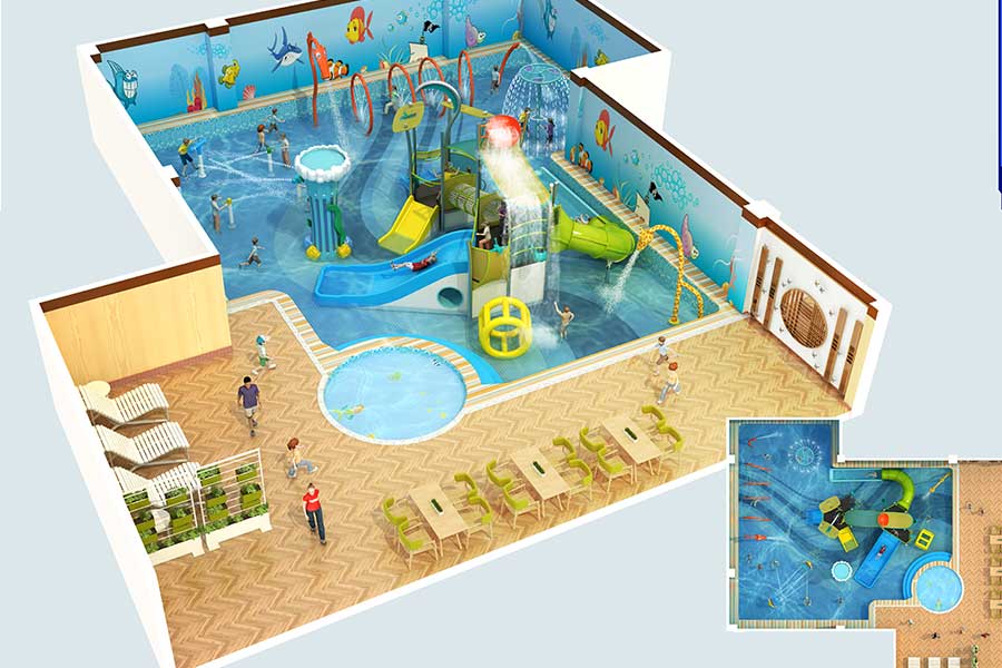 diy splash pad