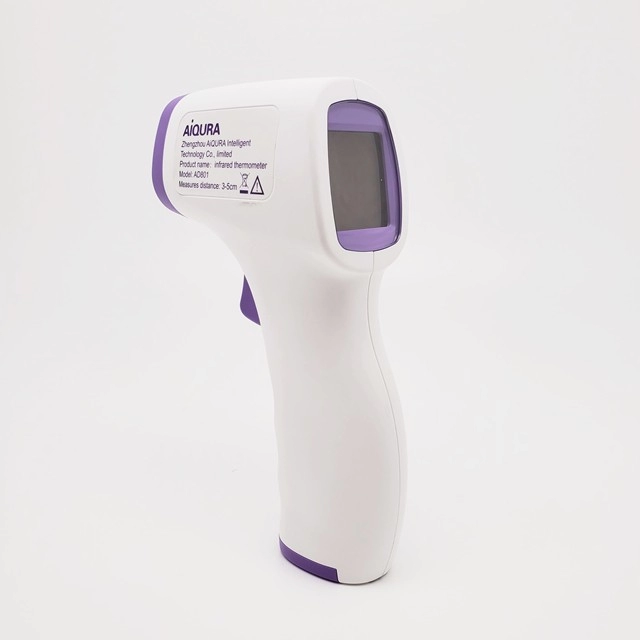 เครื่องวัดอุณหภูมิหน้าผากดิจิตอลทางการแพทย์สำหรับทารกและผู้ใหญ่ได้รับการอนุมัติ