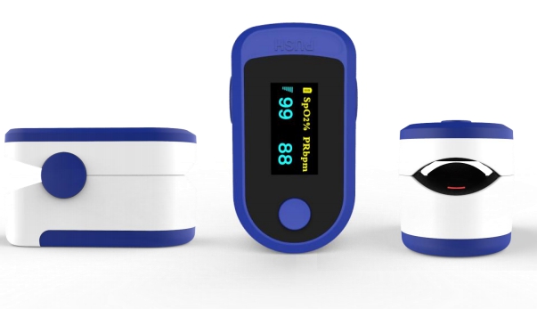 แบบพกพาปลายนิ้ว Pulse Oximeter และ Oximeter Finger Monitor