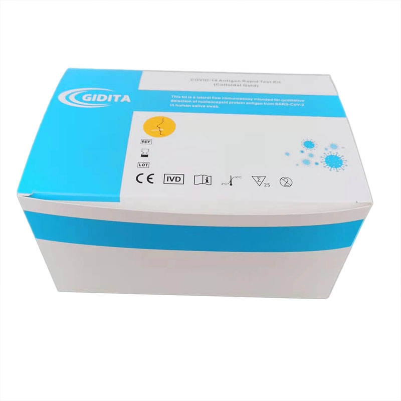25 ชุด/กล่อง COVID-19 Antigen Test Home Kit ขายส่ง