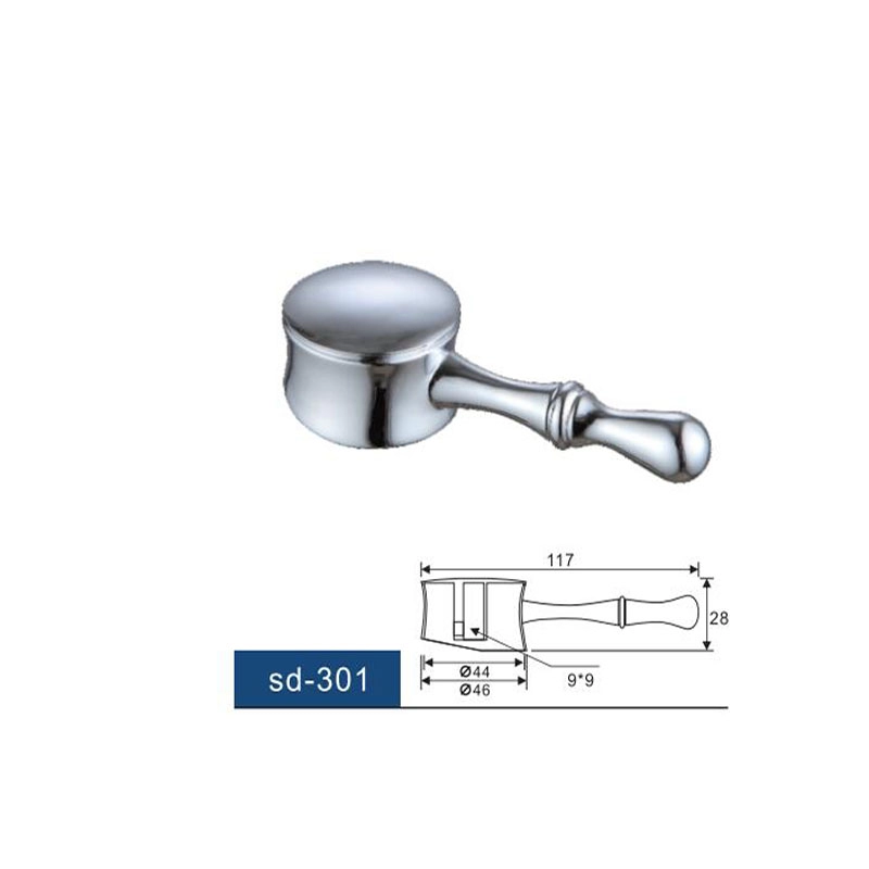 ก๊อกผสมอ่างล้างหน้าโลหะผสมสังกะสี Faucet Tap Waterfull Single Lever Handle 35mm Valve Faucet Parts Tools