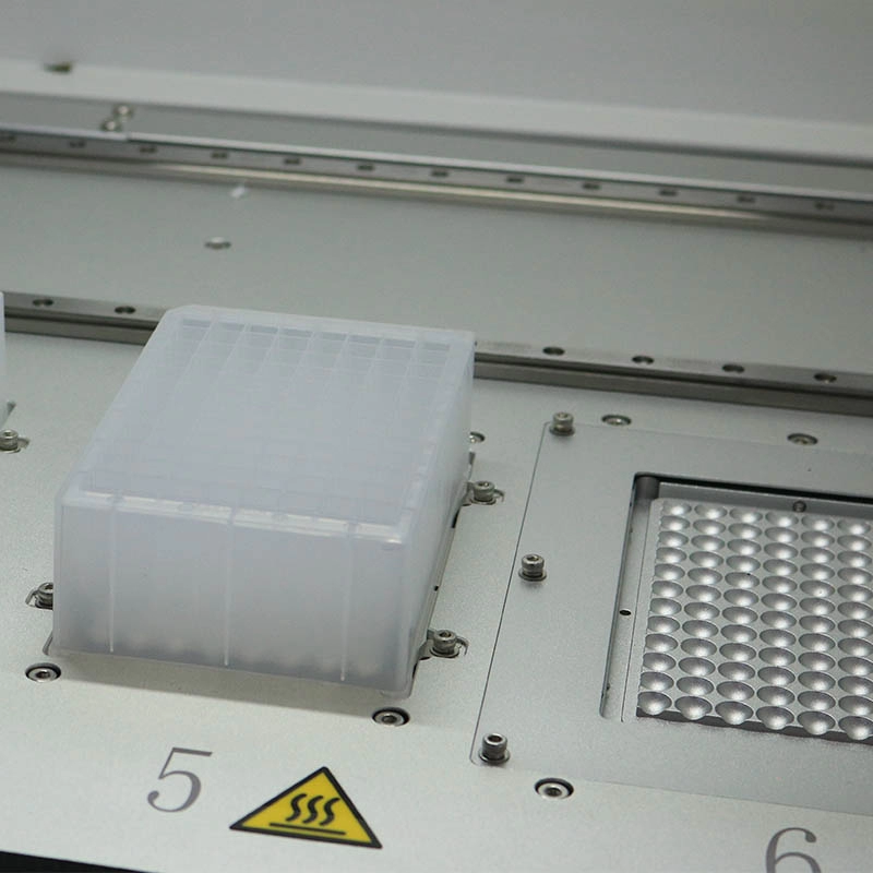 เครื่องมือวิเคราะห์ทางคลินิก เครื่องสกัดกรดนิวคลีอิกอัตโนมัติ กรดนิวคลีอิกสำหรับ PCR LAB