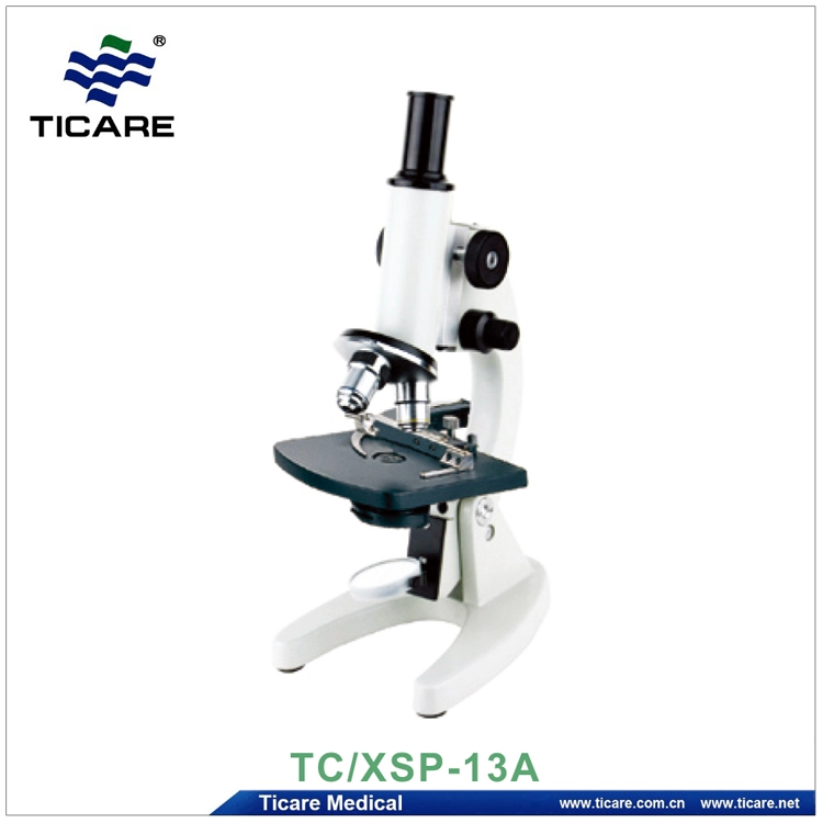 ชีววิทยากล้องจุลทรรศน์แสงตาข้างเดียว XSP-13A 100X 1000X สำหรับห้องปฏิบัติการนักศึกษาแพทย์