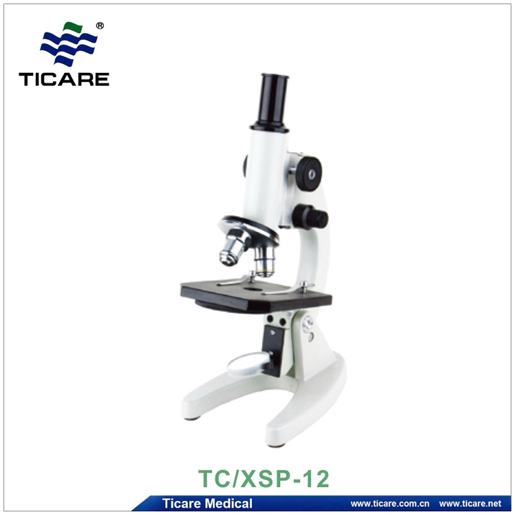 Monocular Optical Biology Microscope XSP-12 40X 2000X สำหรับกล้องจุลทรรศน์ทางคลินิก