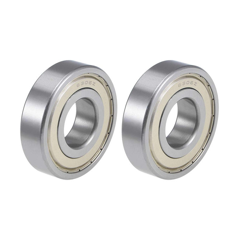 6306ZZ Shielded Ball Bearing Deep Groove 30x72x19mm ABEC-3 ชิ้นส่วนเครื่องยนต์รถจักรยานยนต์