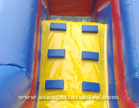 ปราสาทกระโดดพองสไปเดอร์แมนเด็ก 6x5 เมตรพร้อมสไลด์ราคาขายจาก Sino Inflatables