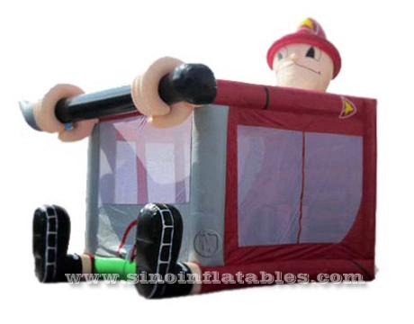 ขายคอมโบนักผจญเพลิงเชิงพาณิชย์จาก Sino inflatables