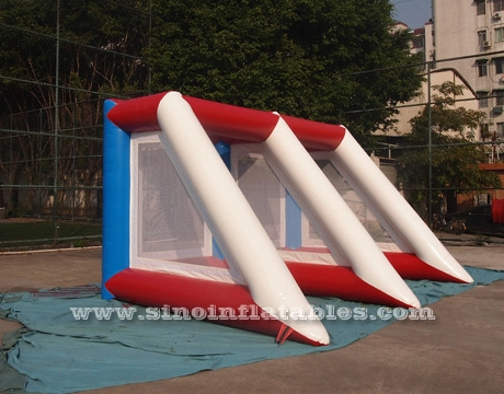 20'x20' ผู้ใหญ่ Kids N ท้าทายเป้าหมายโทษฟุตบอลพองสำหรับการออกกำลังกายฟุตบอล