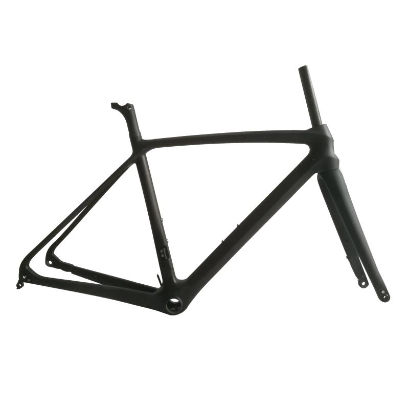 700C Racing Carbon Fiber Road Integrated Frame พร้อมดิสก์เบรก