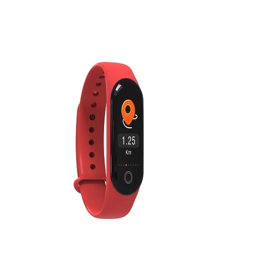 Rfid NFC Fitness Smart Watch การทดสอบอัตราการเต้นของหัวใจ